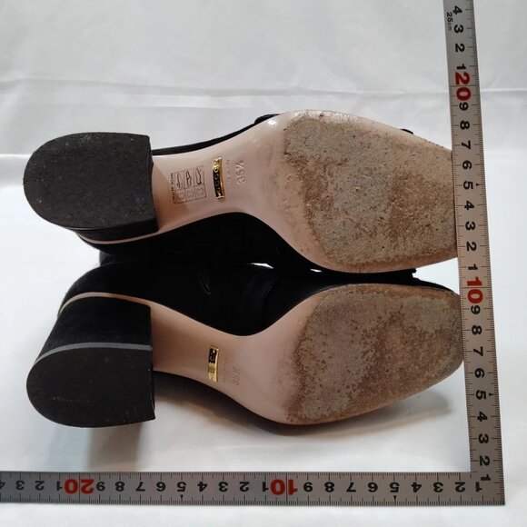 Gucci Boots Women Black Suede 310-071425 - Picture 8 of 9